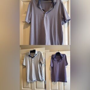 Bundle 3 Greyson golf shifts size small